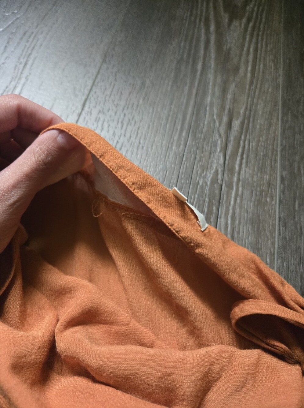 Price Firm 🍓 Maje Orange Ruffle Dress - Picture 6 of 13